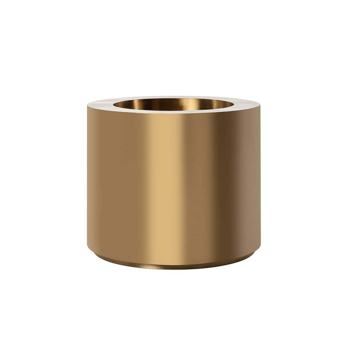 Bloempot Donna 60Ø (Brushed Gold)