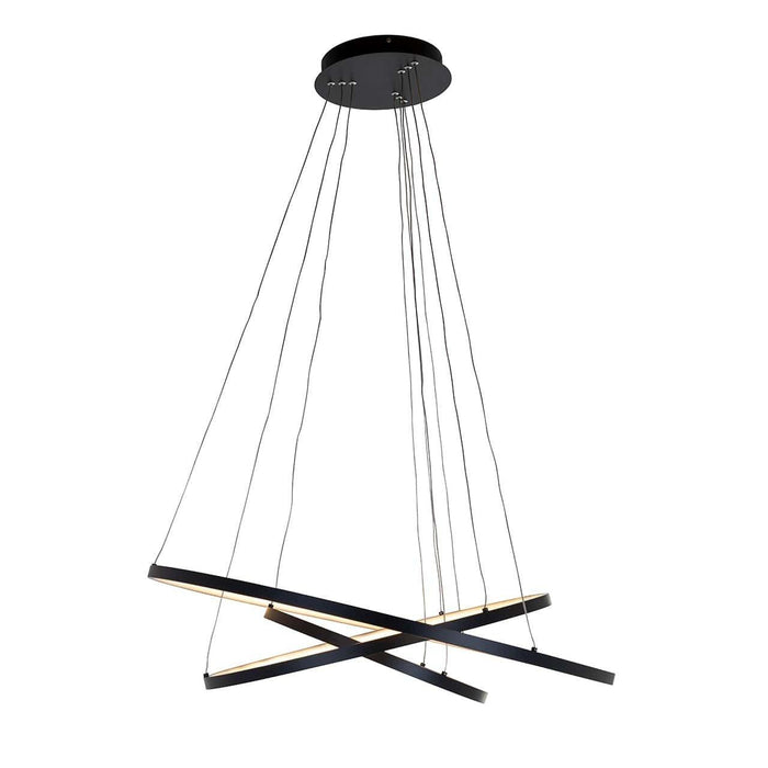 Hanglamp Amira zwart (Black)