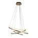 Hanglamp Amira goud (Gold)