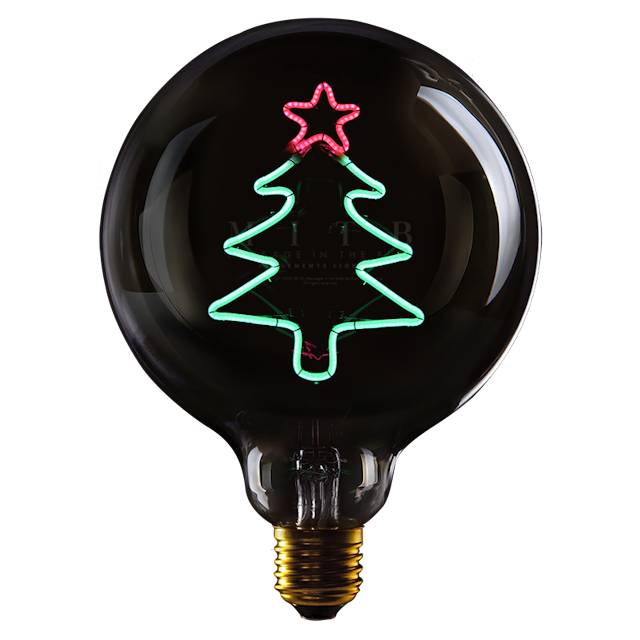 Dekorative Lampe „Sans fil - XMAS TREE“ – Batterie