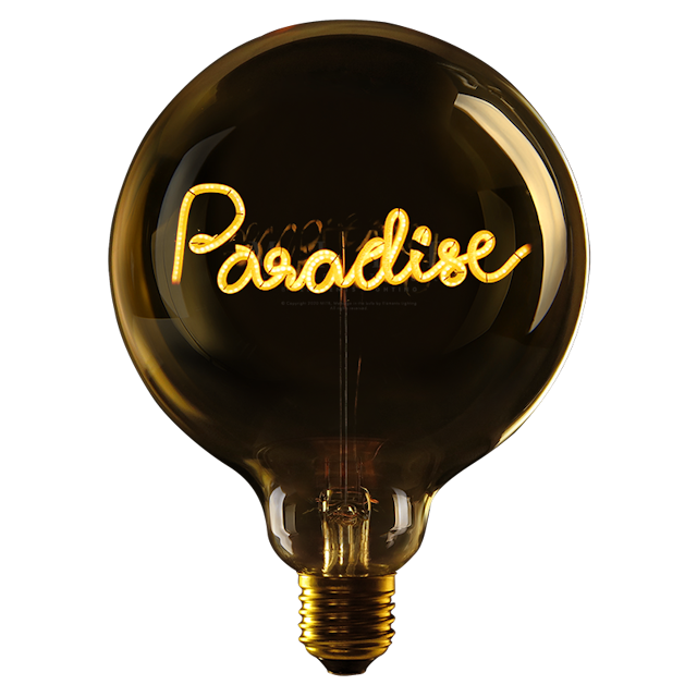 Dekorative Lampe „Paradise“ – verkabelt