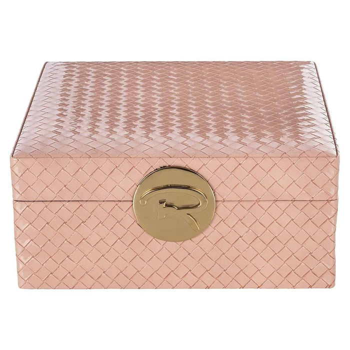 Juwelen box Rosaly groot blush (Pink)