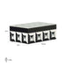 Juwelenbox Licia (Black/white)