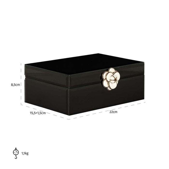 Juwelen box Vivy klein (Black)