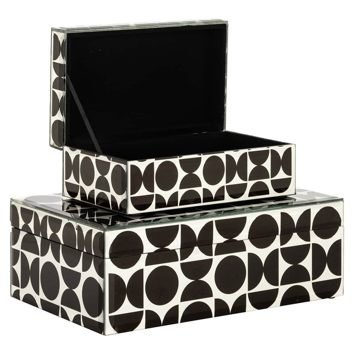 Juwelen box Vivian klein (Black)