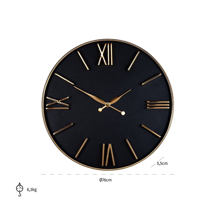 Klok Lyem (Black/gold)