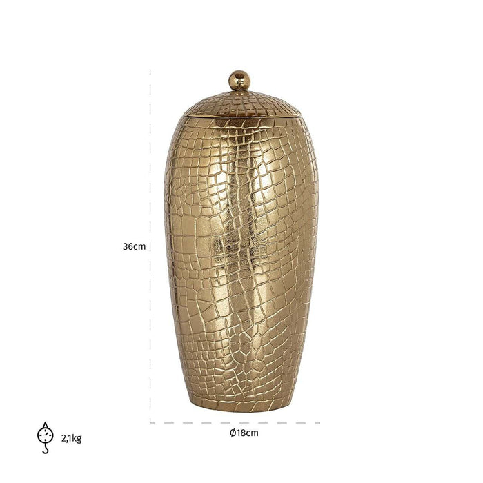 Jar Marieke small (Gold)