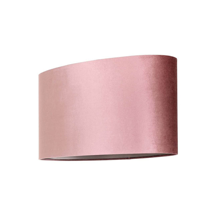 Lampshade Old rose oval (Italian-4008 Old Rose)