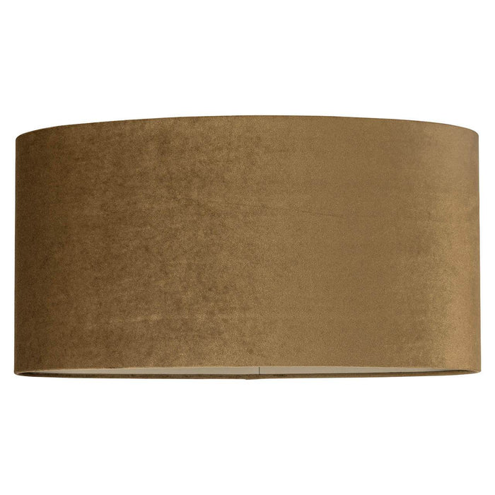 Lampenkap Addy  gold velvet, ovaal (Gold)