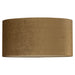 Lampenkap Addy  gold velvet, ovaal (Gold)