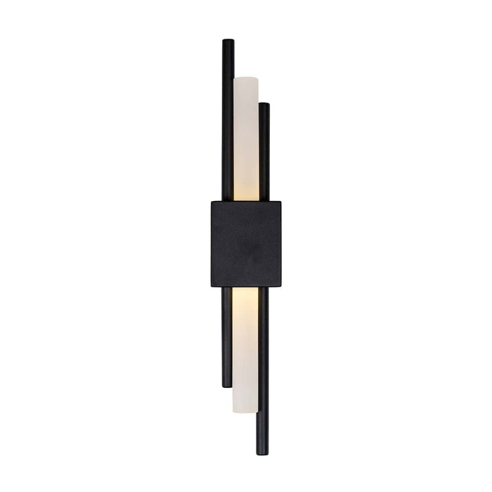 Wandlamp Mylas zwart