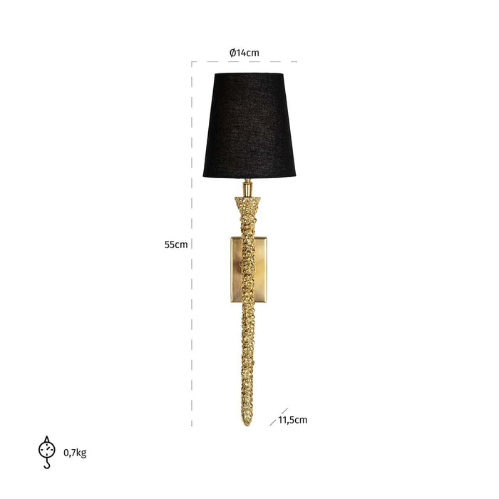 Wandlamp Flynt