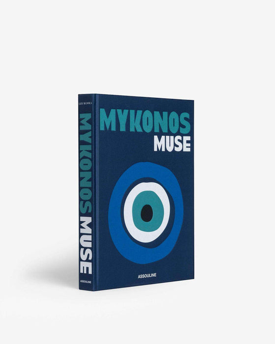 Assouline - Mykonos Muse Tafelboek