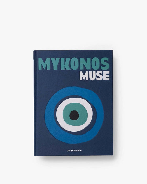 Assouline - Mykonos Muse Tafelboek