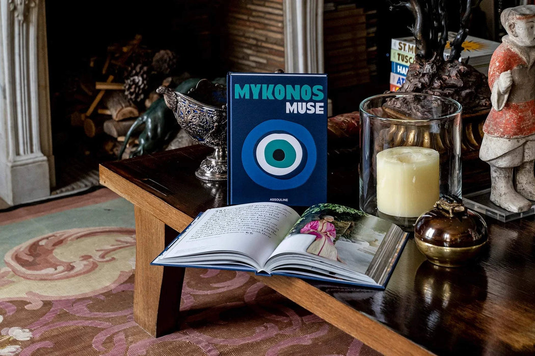 Assouline - Mykonos Muse Tafelboek