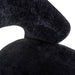 Stoel Savoy black chenille