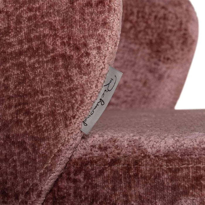 Stoel Savoy rose chenille