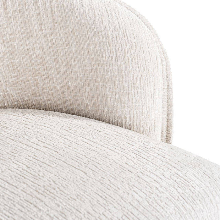 Fauteuil Maryse cream fusion