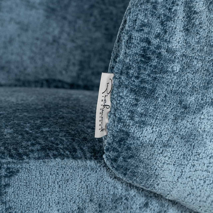 Stuhl Amphara Blau Chenille