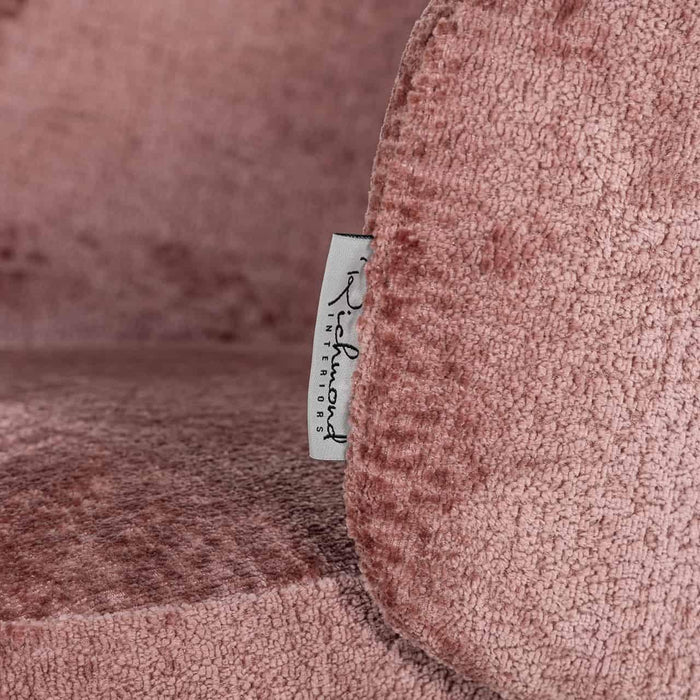 Chair Amphara rose chenille fire retardant