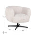 Draaifauteuil Estelle Lovely Cream (Be Lovely 11 Cream)