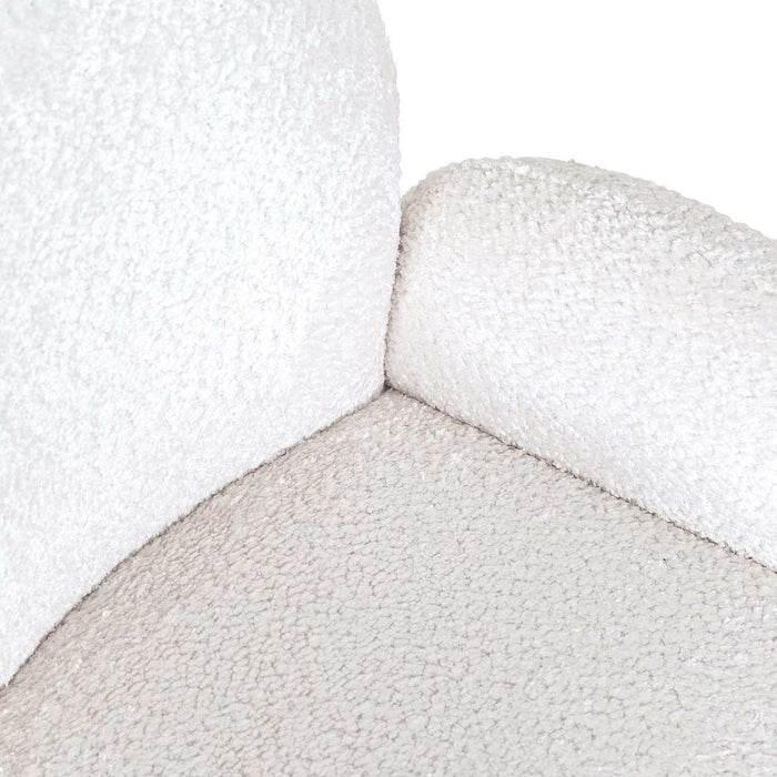 Draaifauteuil Jolie white sheep (Sheep 02 white)