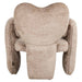 Fauteuil Didi natural sheep