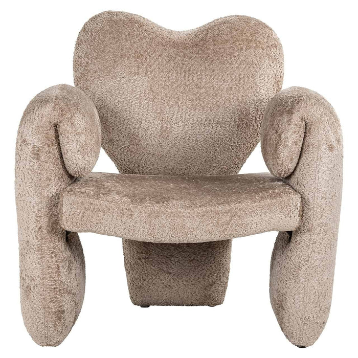 Fauteuil Didi natural sheep