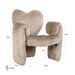 Fauteuil Didi natural sheep