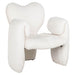 Fauteuil Didi white sheep