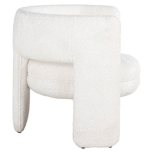 Fauteuil Lima sheep white