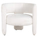 Fauteuil Lima sheep white