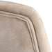 Draaifauteuil Nora khaki velvet (Quartz Khaki 903)