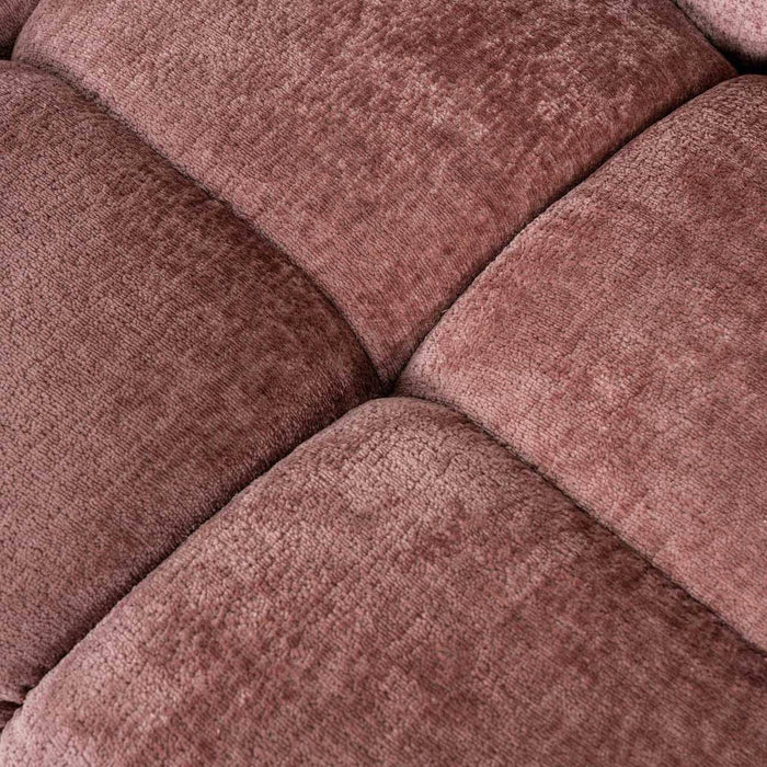 Bank Charelle rose chenille