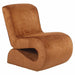 Fauteuil Frankie cognac fusion