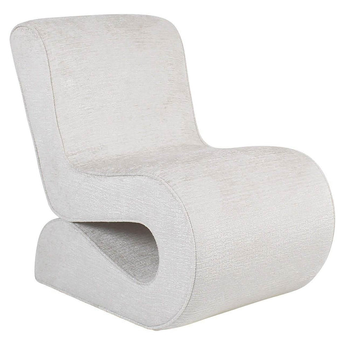 Fauteuil Frankie cream fusion