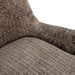 Counterstoel Linsey stone chenille