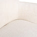 Draaistoel met arm Dakota beige chenille