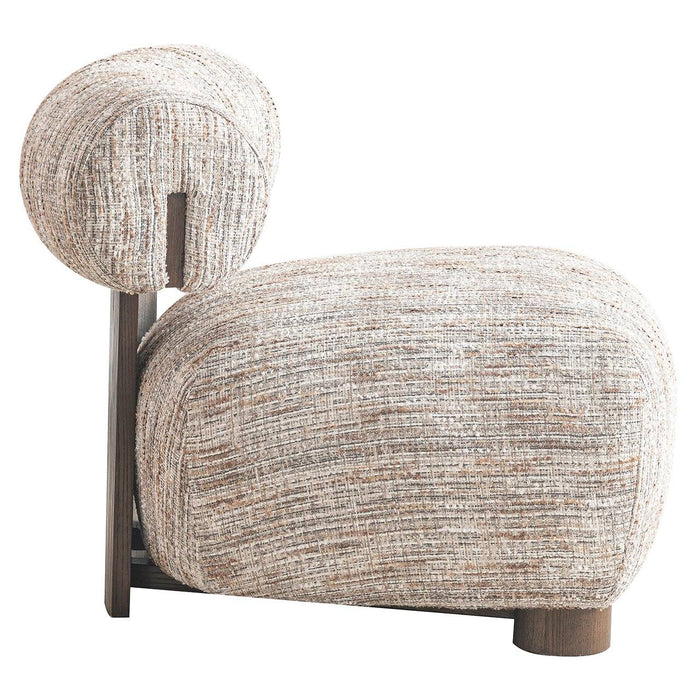 Fauteuil Arabella greige coco (Greige coco)