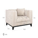 Fauteuil Beauchamp cream unicorn