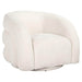 Draaifauteuil Arcus unicorn white