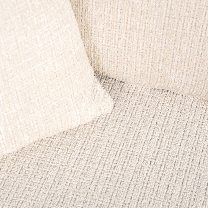 Sofa Lusso 3-zits beige chenille