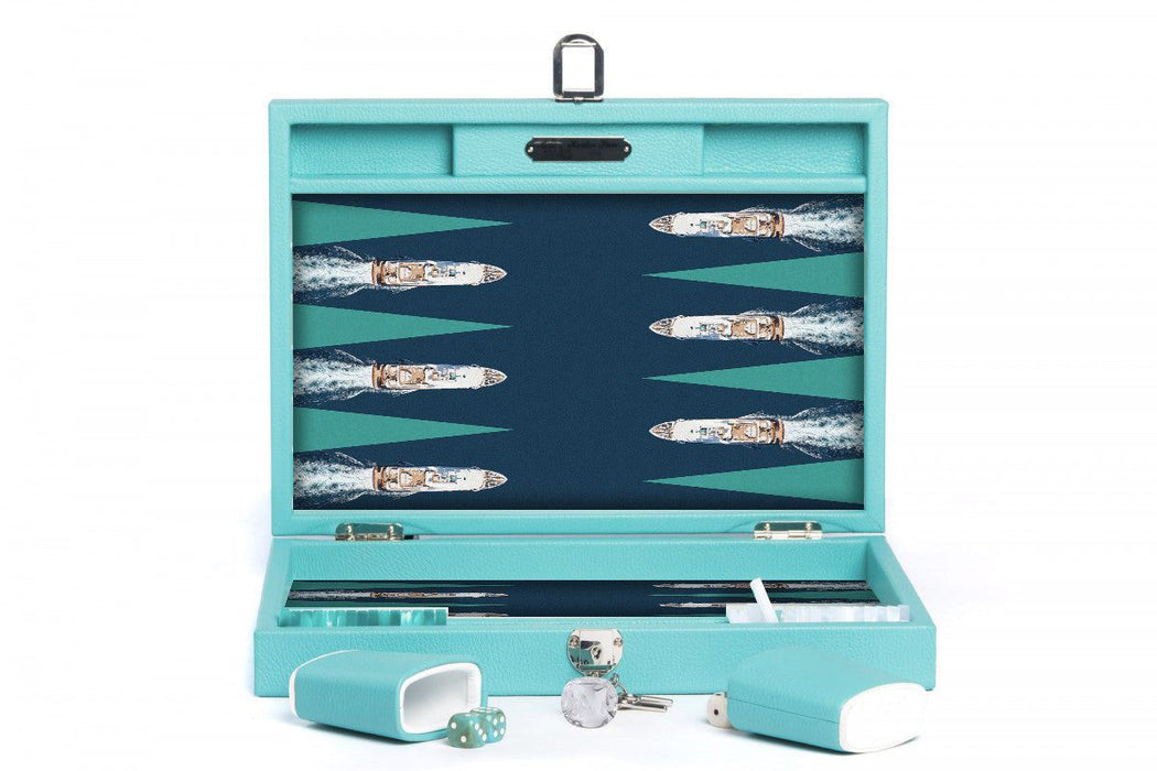 Backgammon Yacht Turqouise